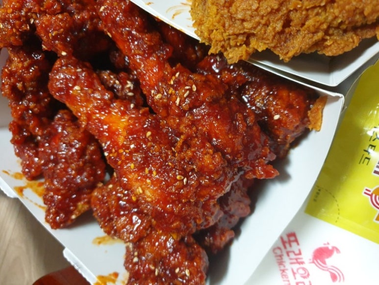 또래오래치킨 이미지