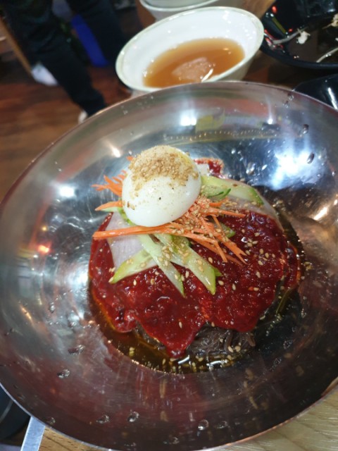 벌떡구이냉면 이미지
