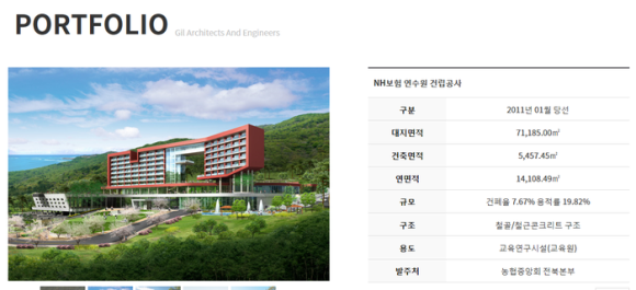 길종합건축사사무소이엔지주 이미지