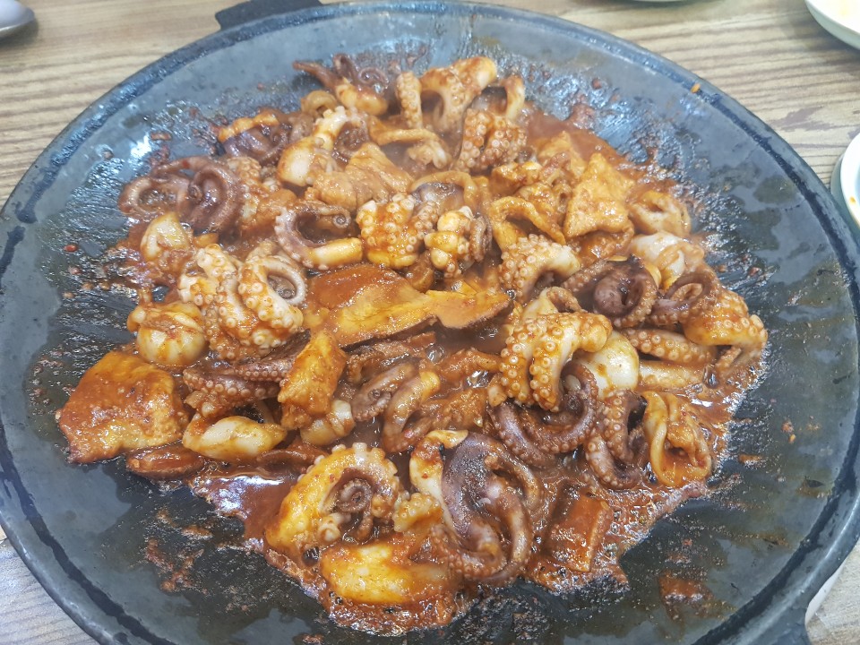 밥도둑 술도둑 쭈꾸미 이미지