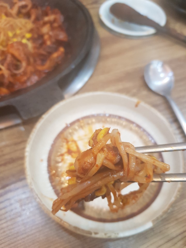 밥도둑 술도둑 쭈꾸미 이미지