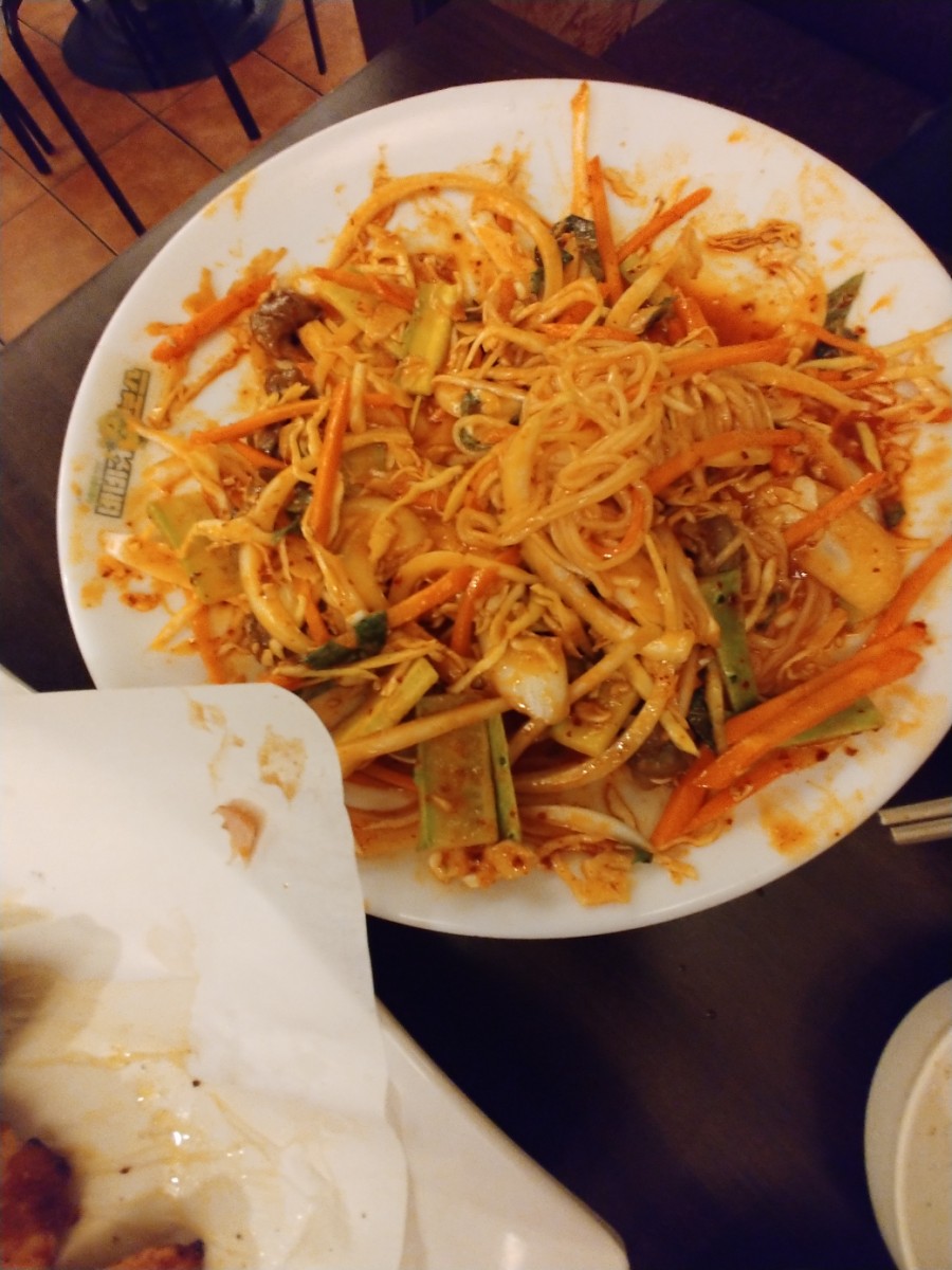 구어바베큐치킨 이미지