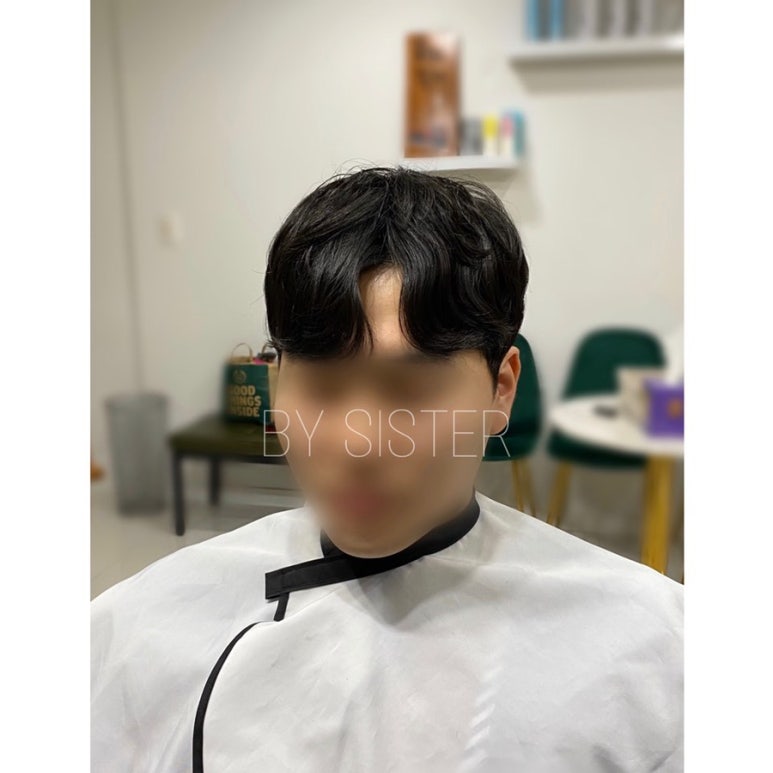 씨스터남성컷트 이미지