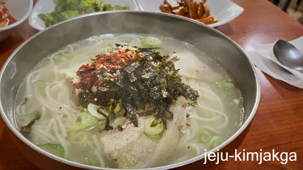 큰동네국수 이미지