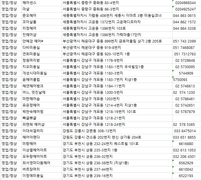 CIEL(씨엘헤어) 이미지