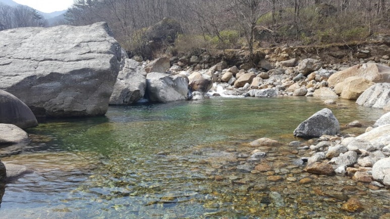 갈론계곡캠핑장 이미지