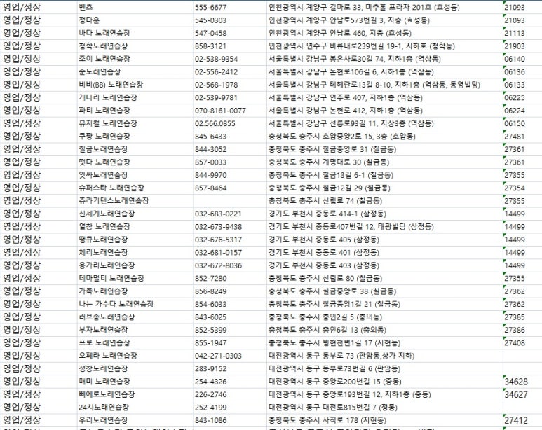 815노래연습장 이미지