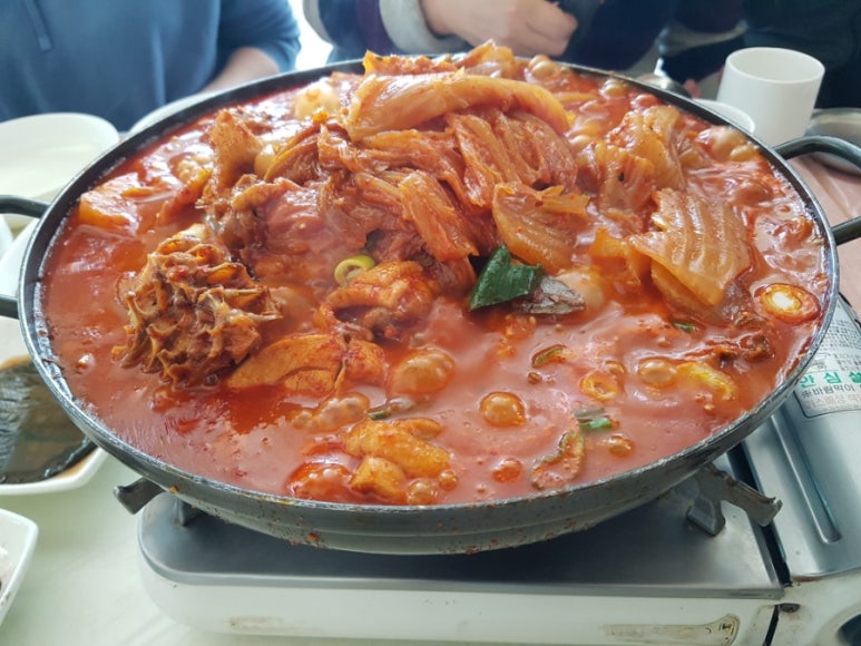 화산참붕어찜 이미지