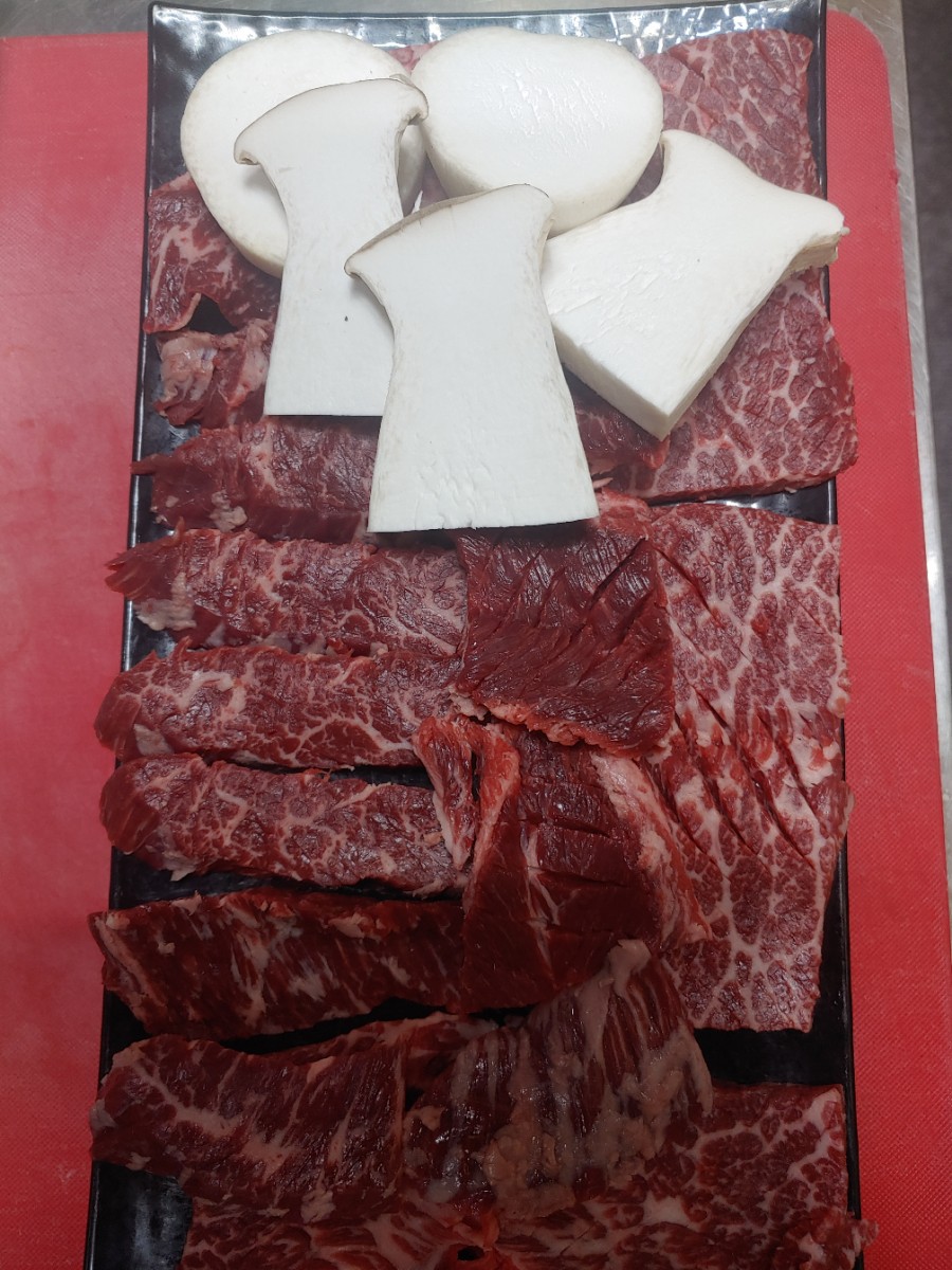 명품 한우 암소 전문점 이미지