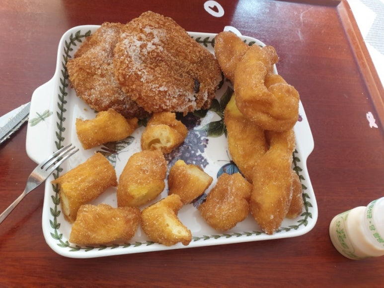 스마일명품찹쌀꽈배기&커피 이미지