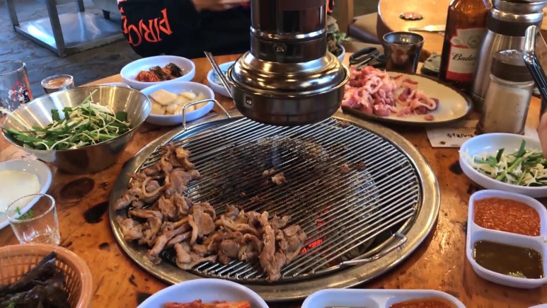 원조유황오리 이미지