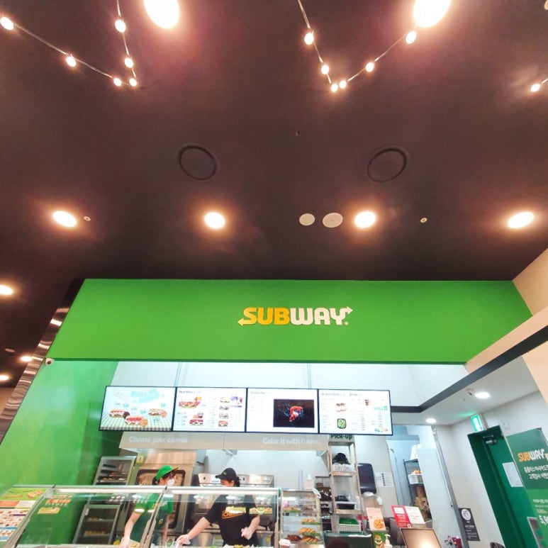 써브웨이부산더블 이미지