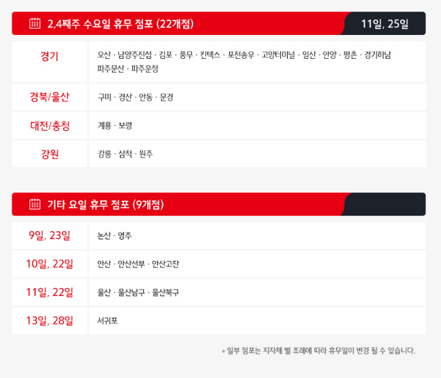 홈플러스(주) 시화점 이미지