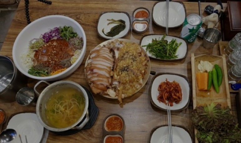 독보족발 이미지