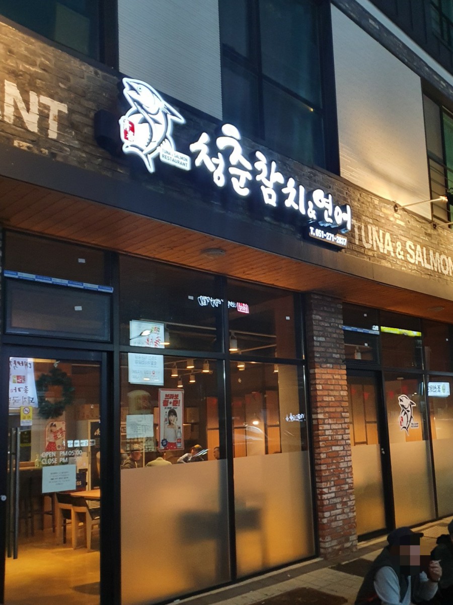 청춘참치 이미지