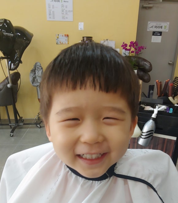 머리애봄 이미지