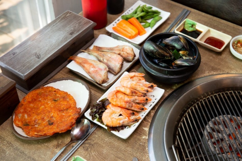 전라도회조개구이 이미지