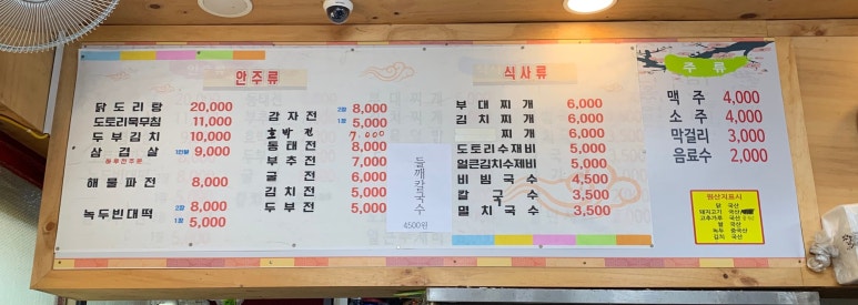 당고개빈대떡 이미지
