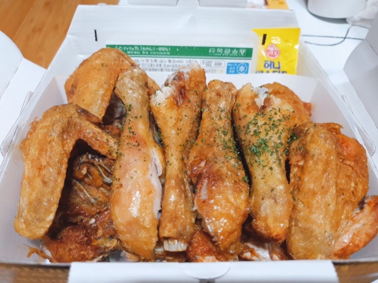 덕팔이통닭 이미지