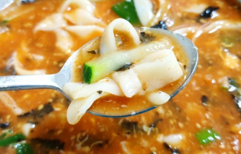 장칼국수 이미지