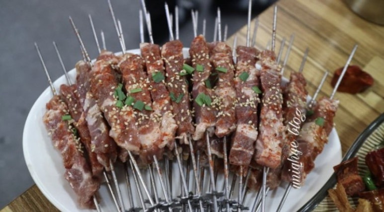 장가계양꼬치 이미지