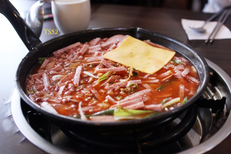 송탄부대찌개 이미지