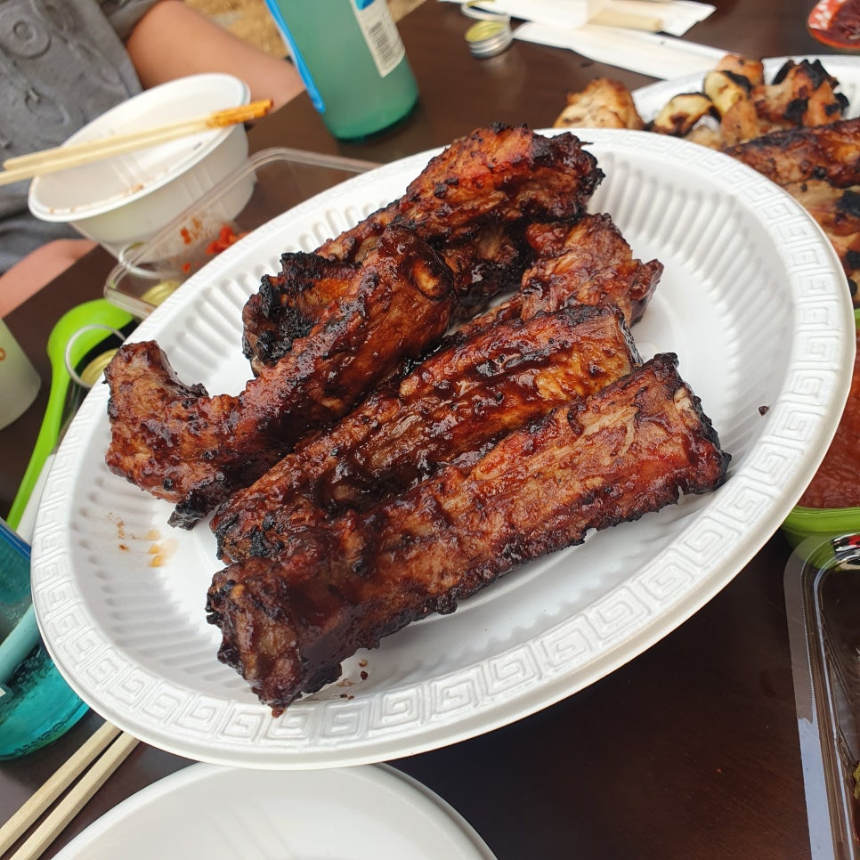 삼겹숯불구이 이미지
