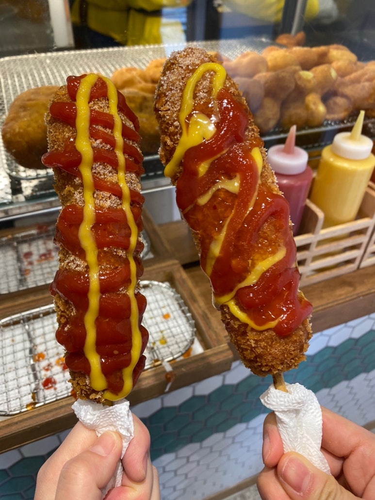 찹쌀꿀꽈배기 이미지