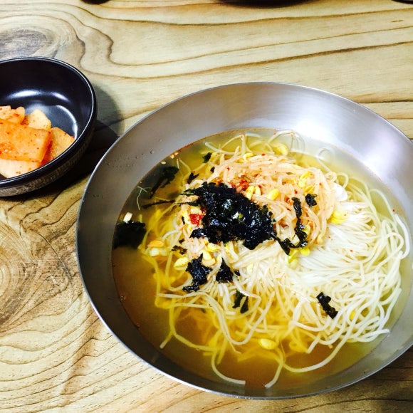 등대잔치국수 이미지