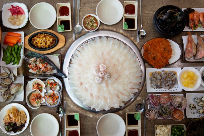 전라도회조개구이 이미지
