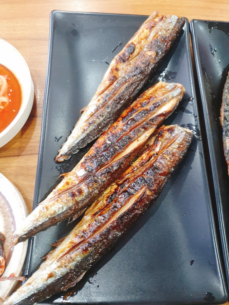 연포생선구이 이미지