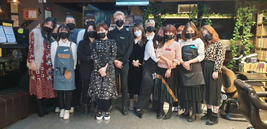 토니헤어 이미지