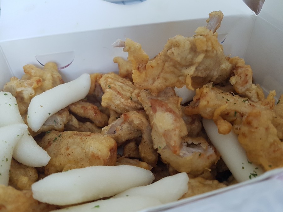 바른안심탕수육 이미지