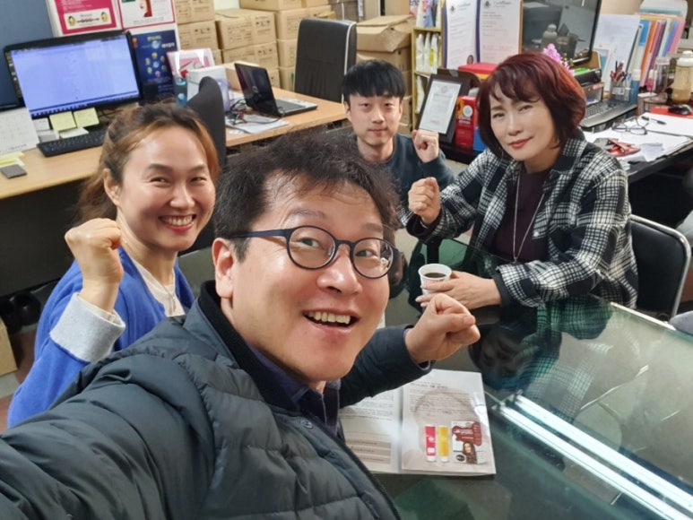 헤어칼라 이미지