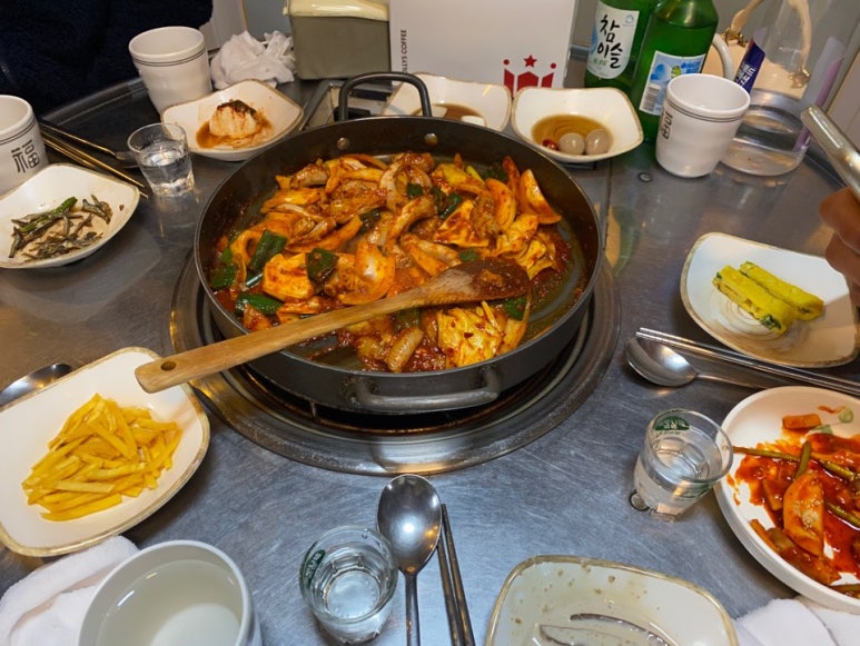 산꼼장어&막창 이미지