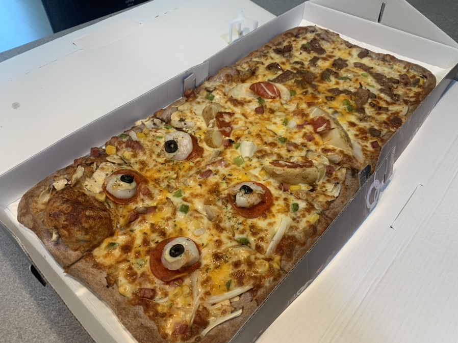 오구쌀PIZZA 이미지