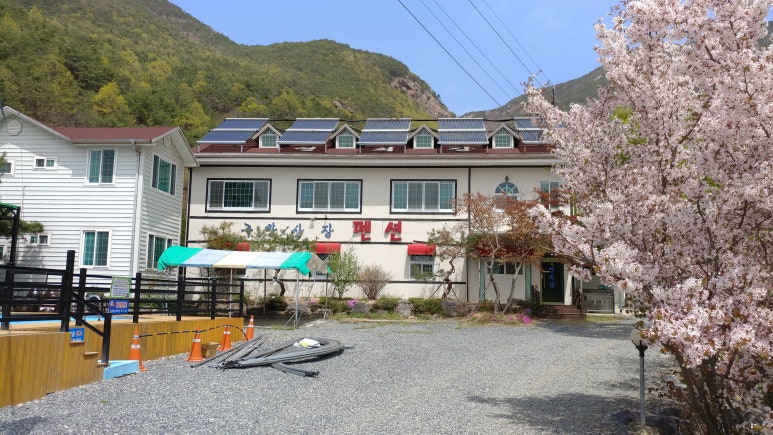산장펜션 캠핑장 이미지