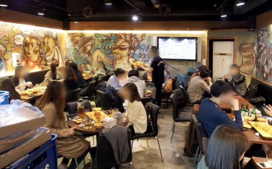 노랑통닭강동 이미지