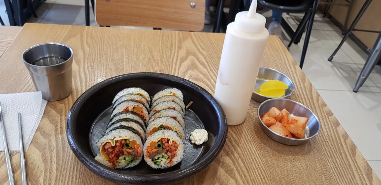 서호김밥 이미지