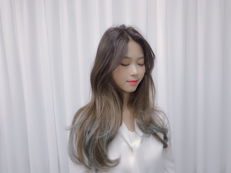 뿜헤어 이미지