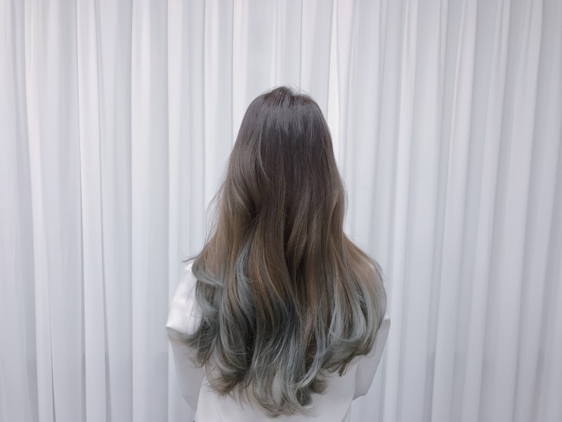 뿜헤어 이미지