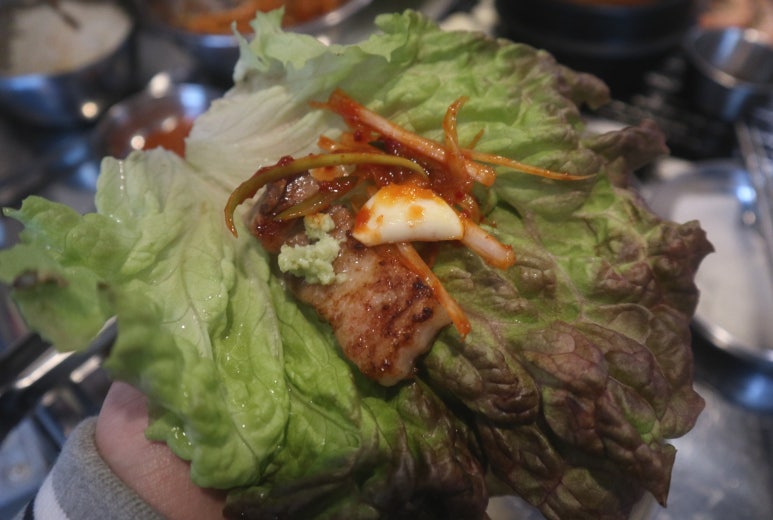 조선주먹구이 이미지