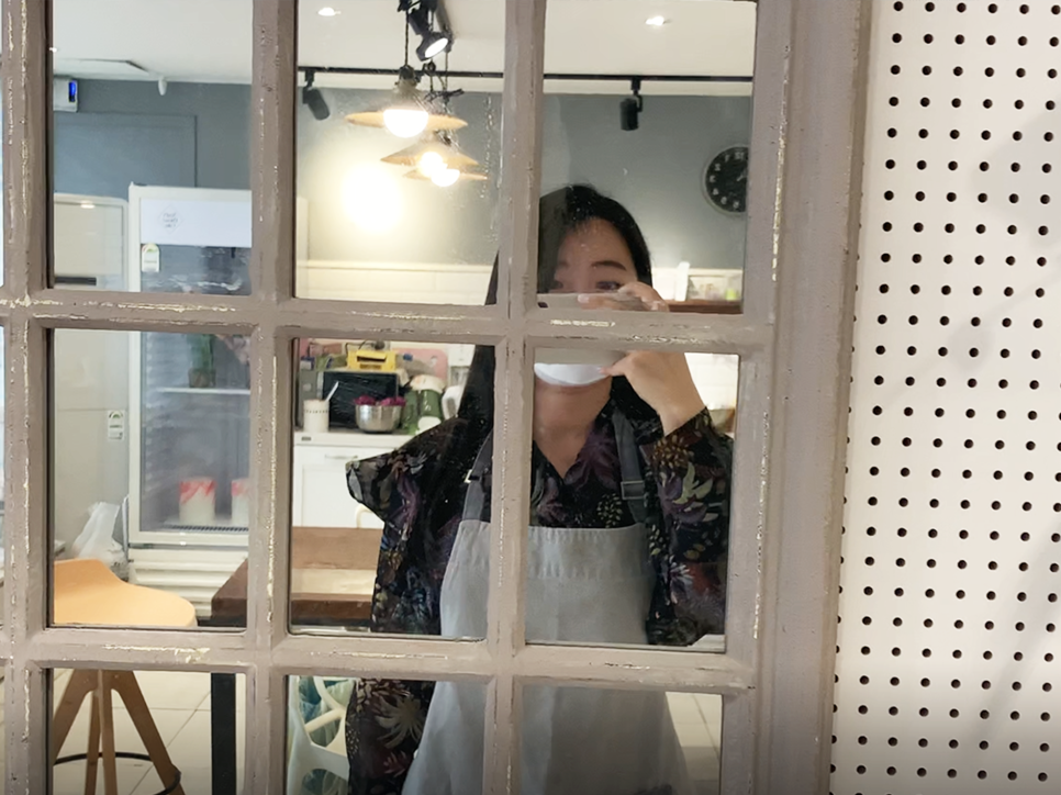 느엘스플라워케이크 이미지
