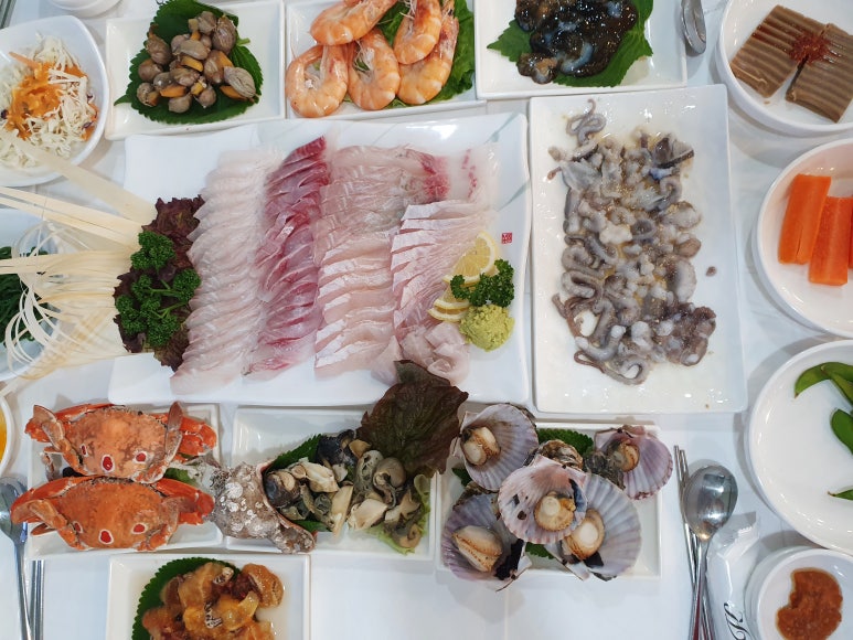 삼천포회센타 이미지