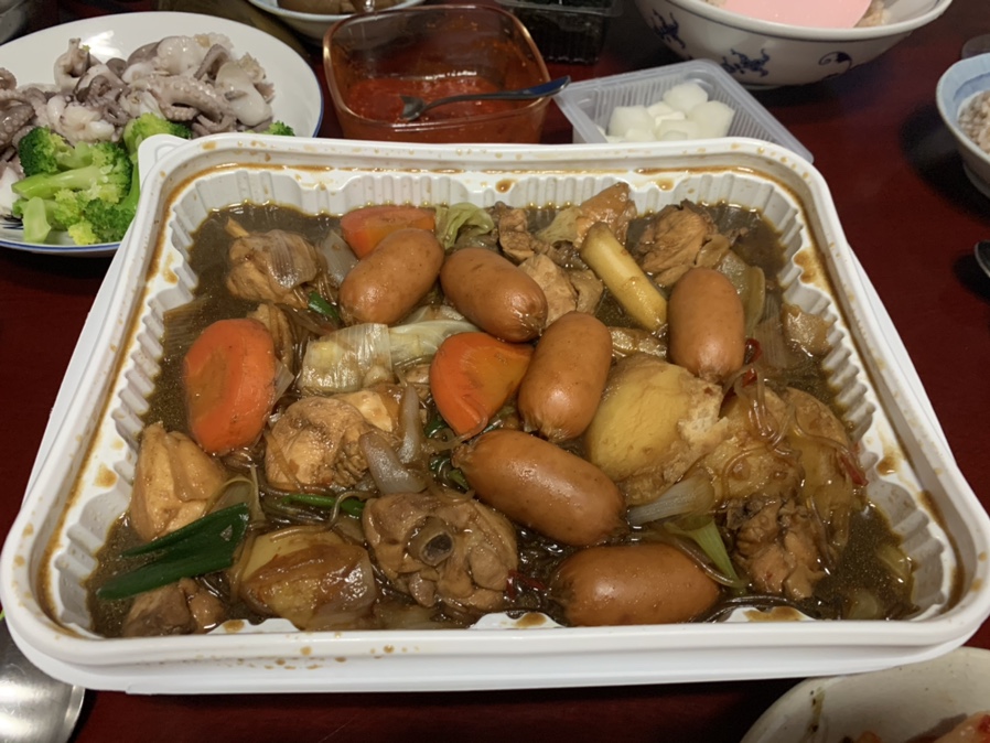 달인의찜닭지산;범물점 이미지