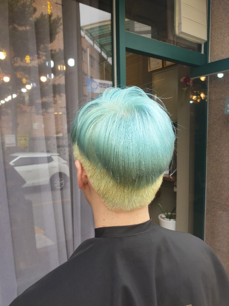 민트헤어 이미지