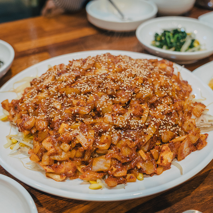 장척뽈찜 이미지
