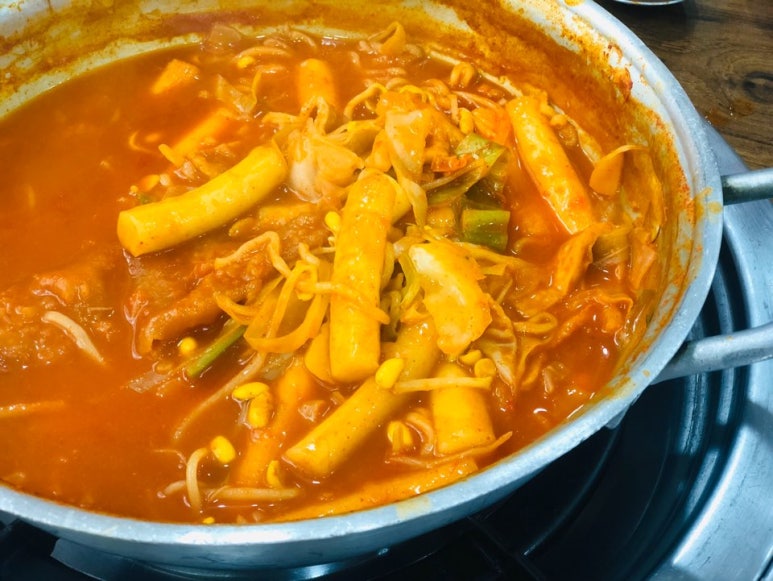 진미떡볶이 이미지