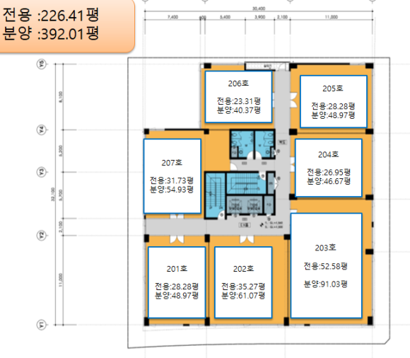 송산그린시티플라워 이미지