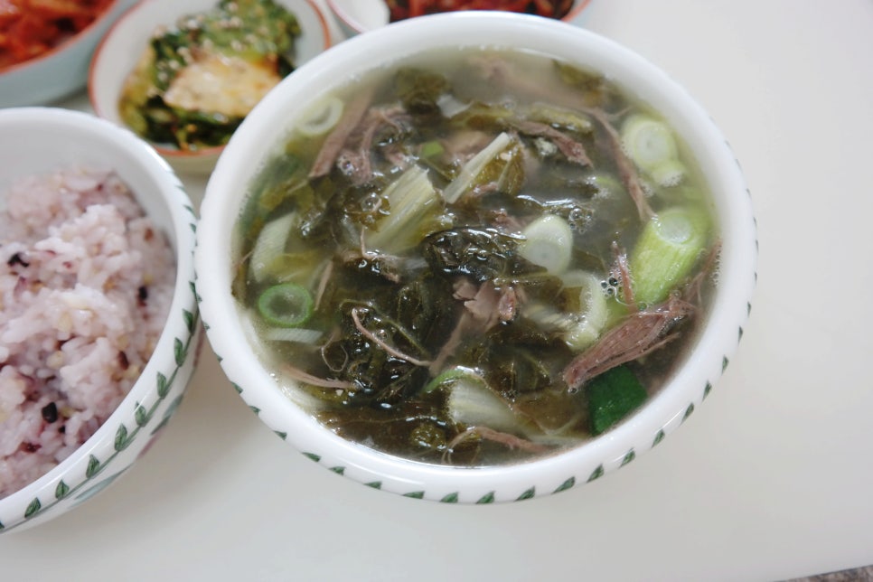정하 한우 이미지